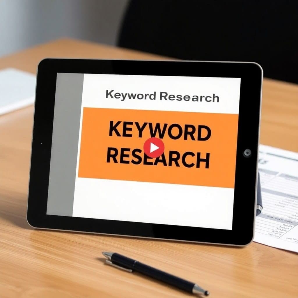 Keyword Research Mastery Course